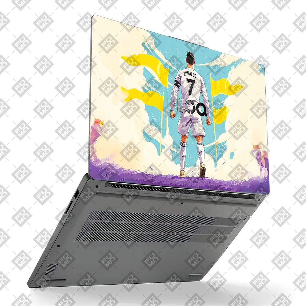 Ronaldo Final Boss Lenovo LOQ Essential 15IAX9E Laptop Skin