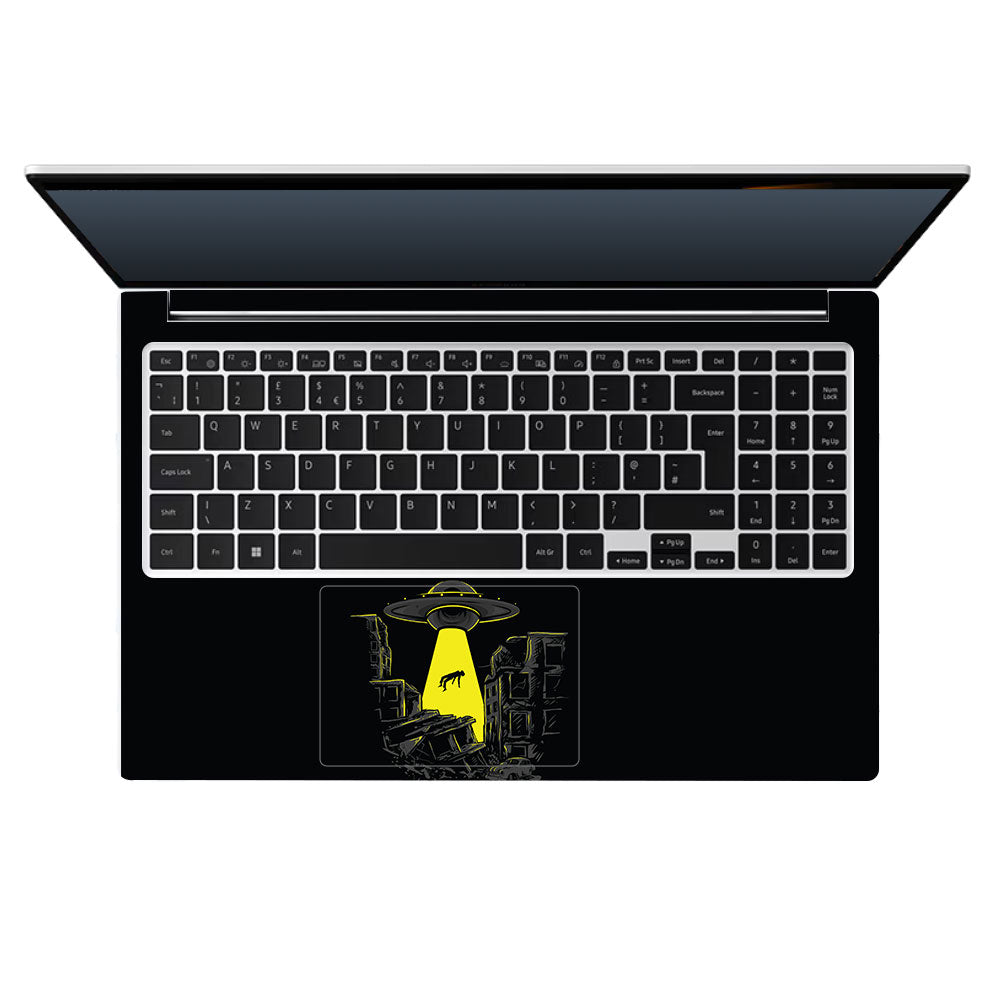 Alien Abduction Samsung Galaxy Book 4 15.6 Laptop Skin