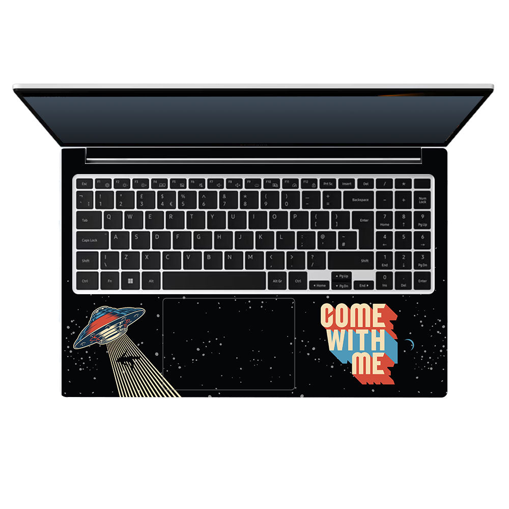 Come with Me Samsung Galaxy Book 4 15.6 Laptop Skin