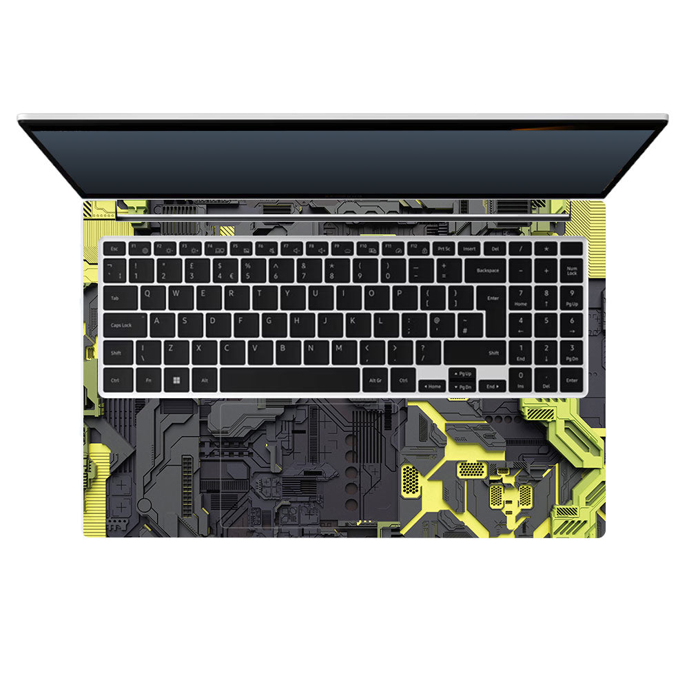 Techie Design Samsung Galaxy Book 4 15.6 Laptop Skin