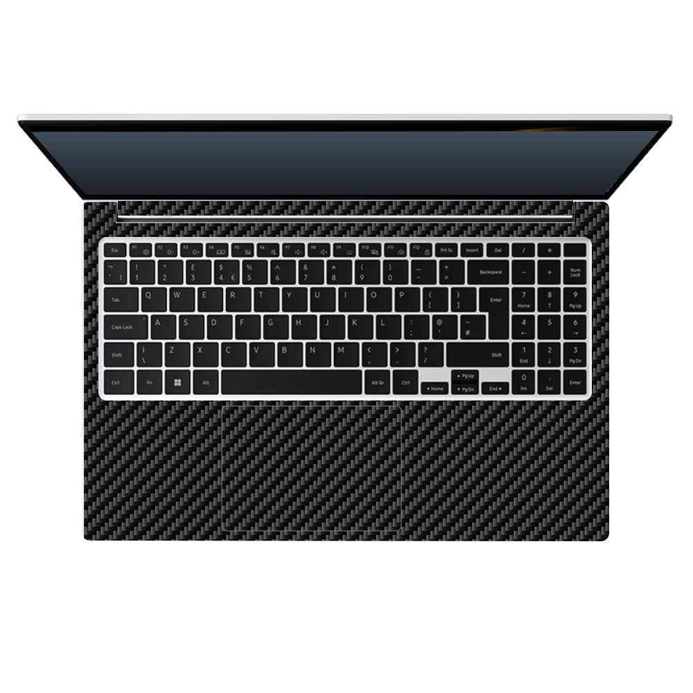 Textured Carbon Fibre Samsung Galaxy Book 4 15.6 Laptop Skin