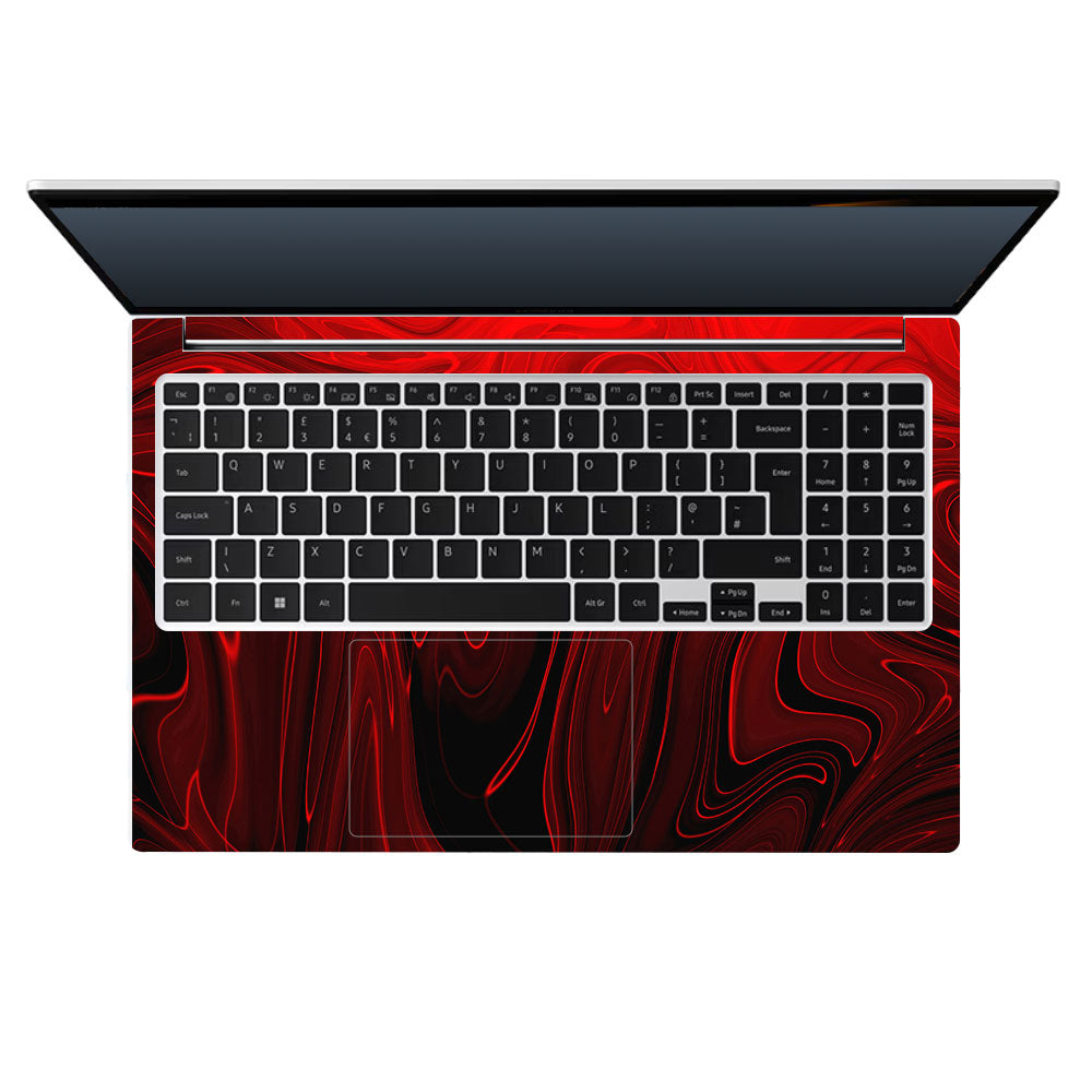 Fiery Waves Samsung Galaxy Book 4 15.6 Laptop Skin