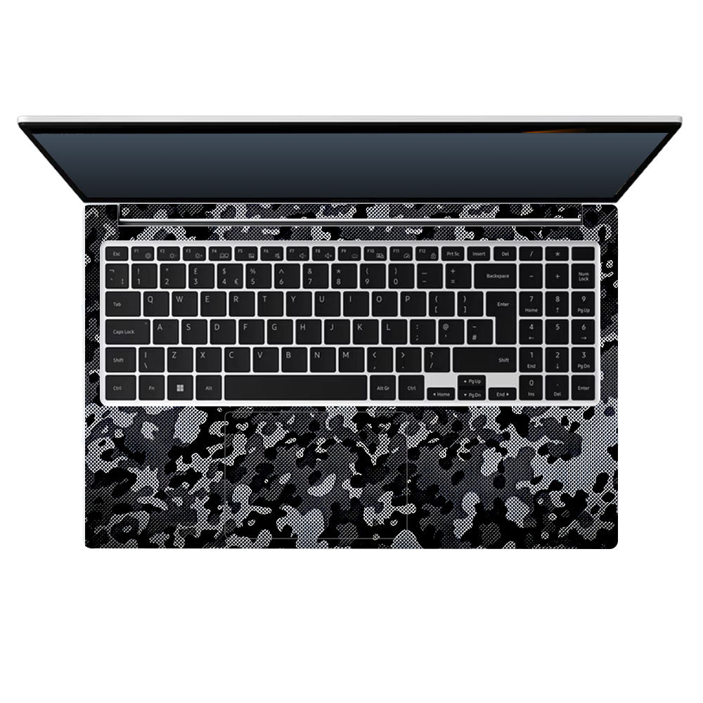 Stealth Grey Camo Samsung Galaxy Book 4 15.6 Laptop Skin