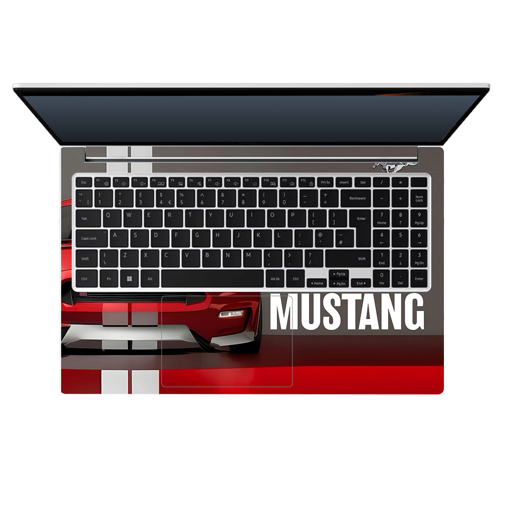 Ford GT Mustang Samsung Galaxy Book 4 15.6 Laptop Skin