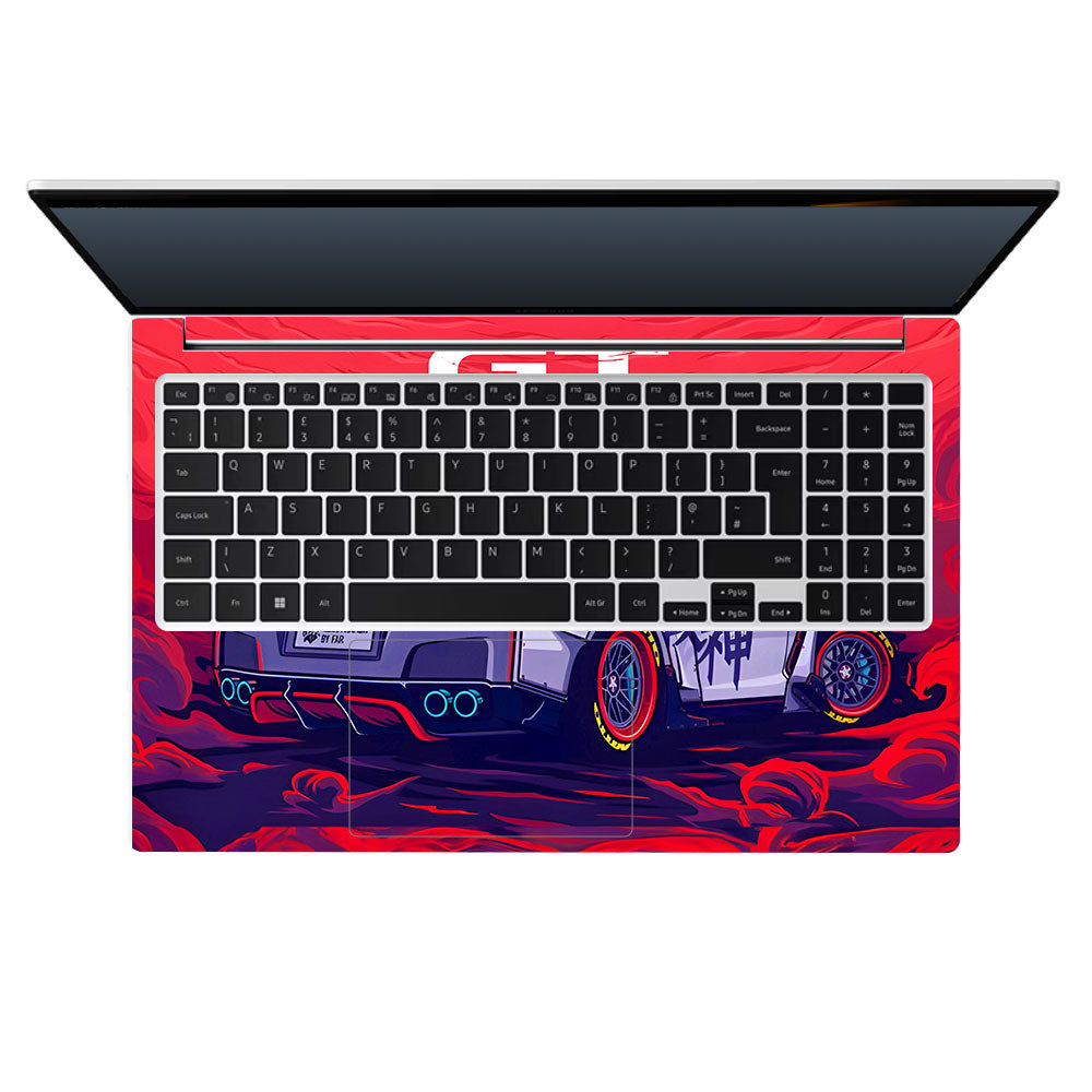 Nissan GTR Racing Edition Samsung Galaxy Book 4 15.6 Laptop Skin