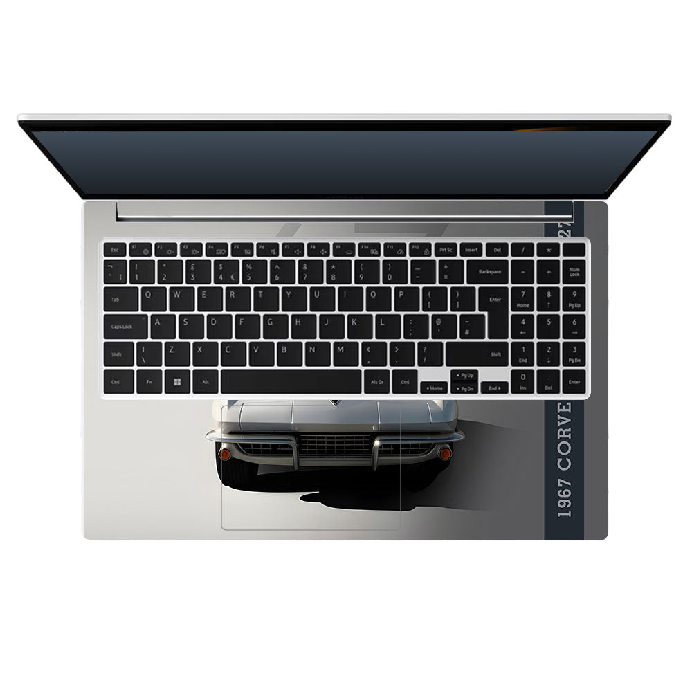 Retro Muscle Car Samsung Galaxy Book 4 15.6 Laptop Skin