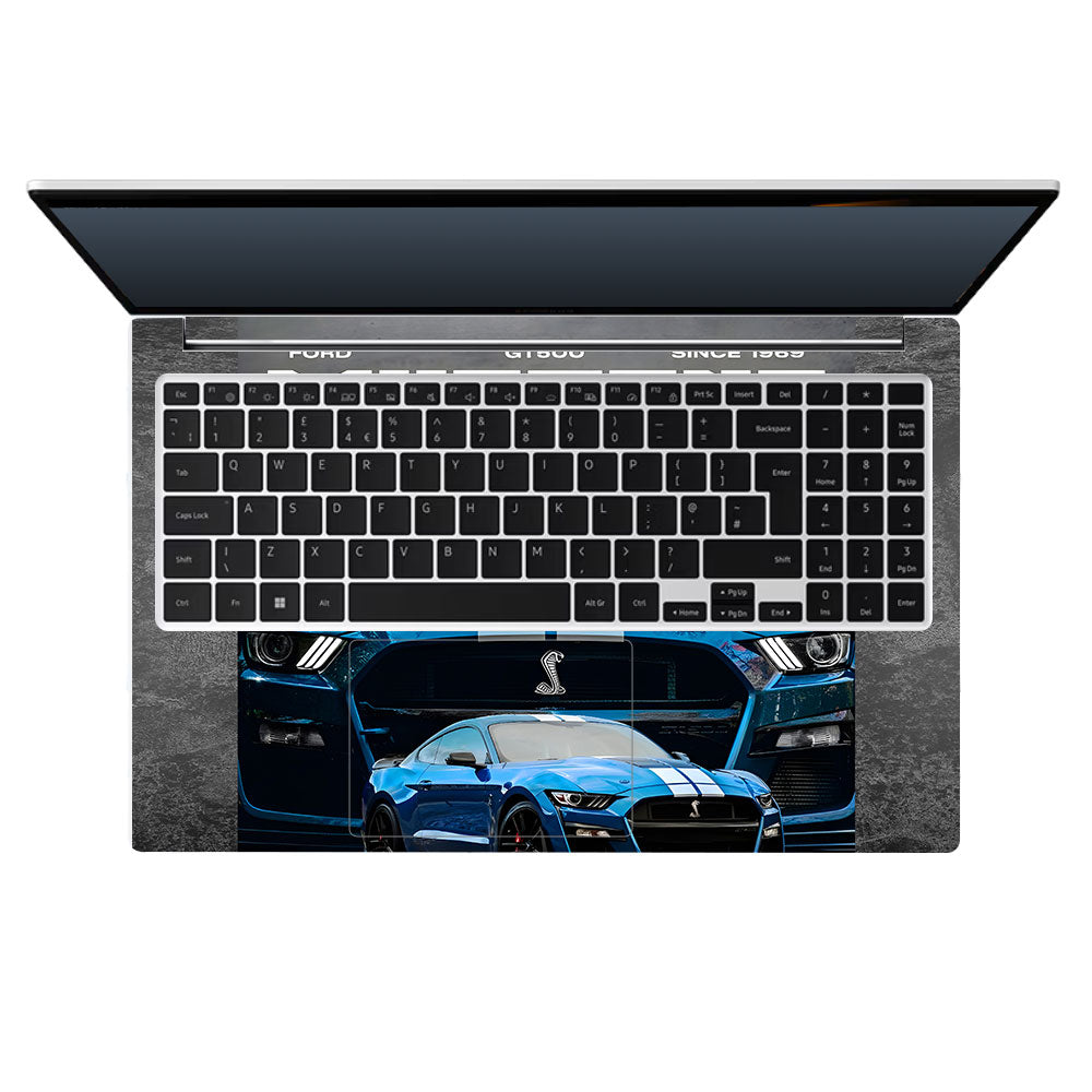Racing Stripe Muscle Samsung Galaxy Book 4 15.6 Laptop Skin