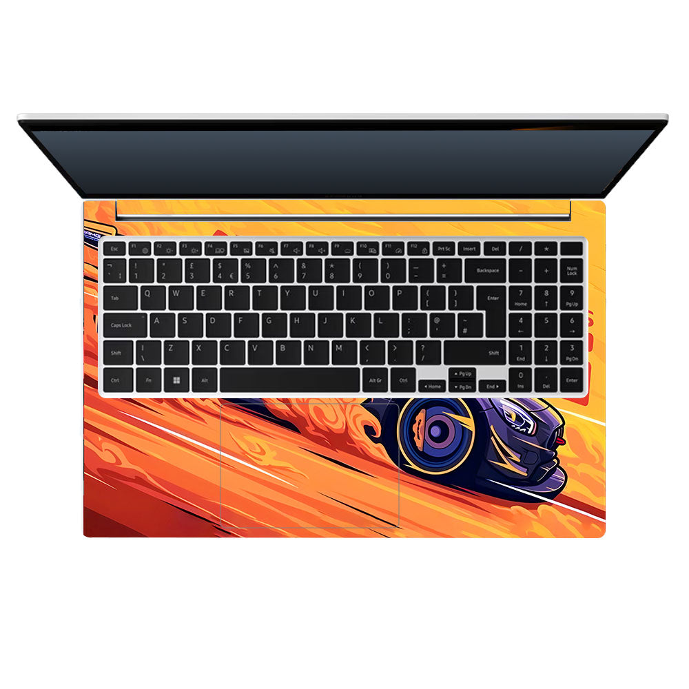 German Luxury Performance Samsung Galaxy Book 4 15.6 Laptop Skin