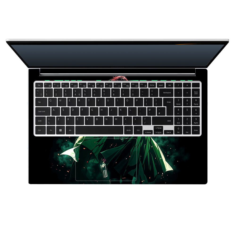 Dual Blade Warrior Samsung Galaxy Book 4 15.6 Laptop Skin