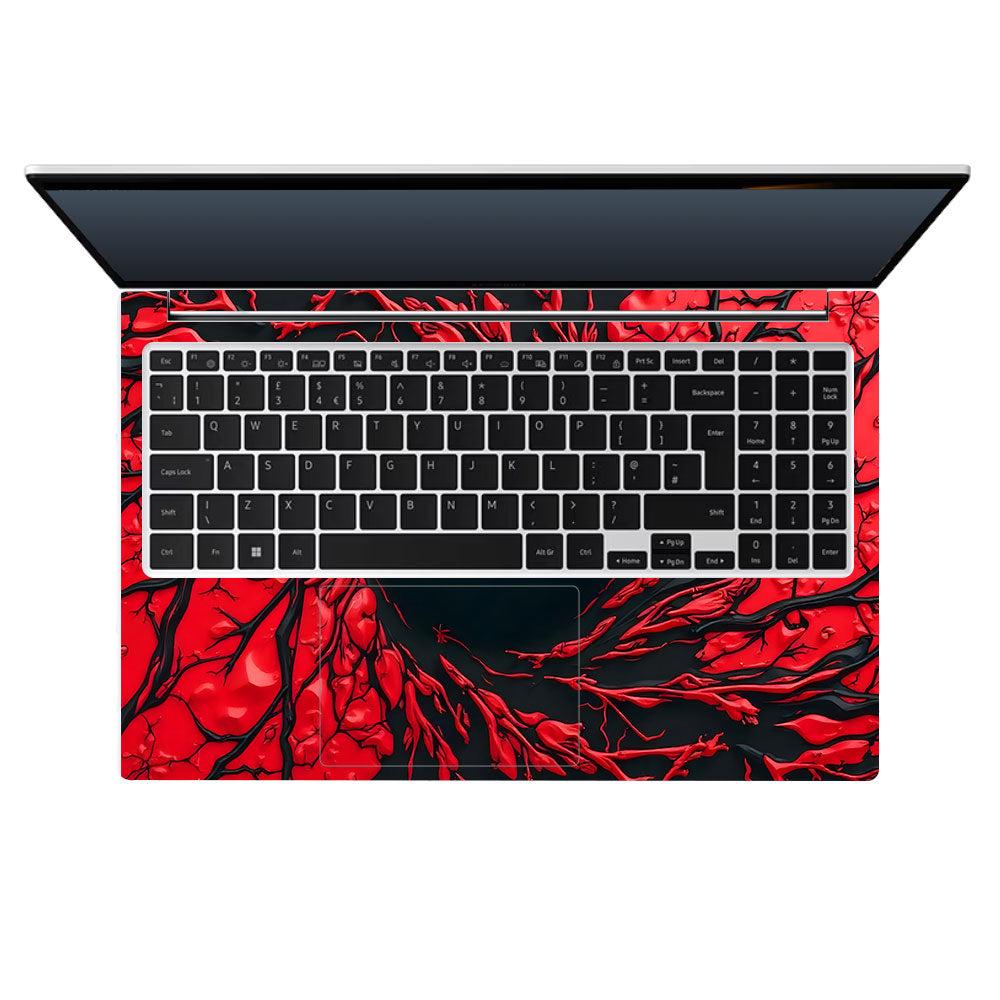 Red Web Hero Samsung Galaxy Book 4 15.6 Laptop Skin