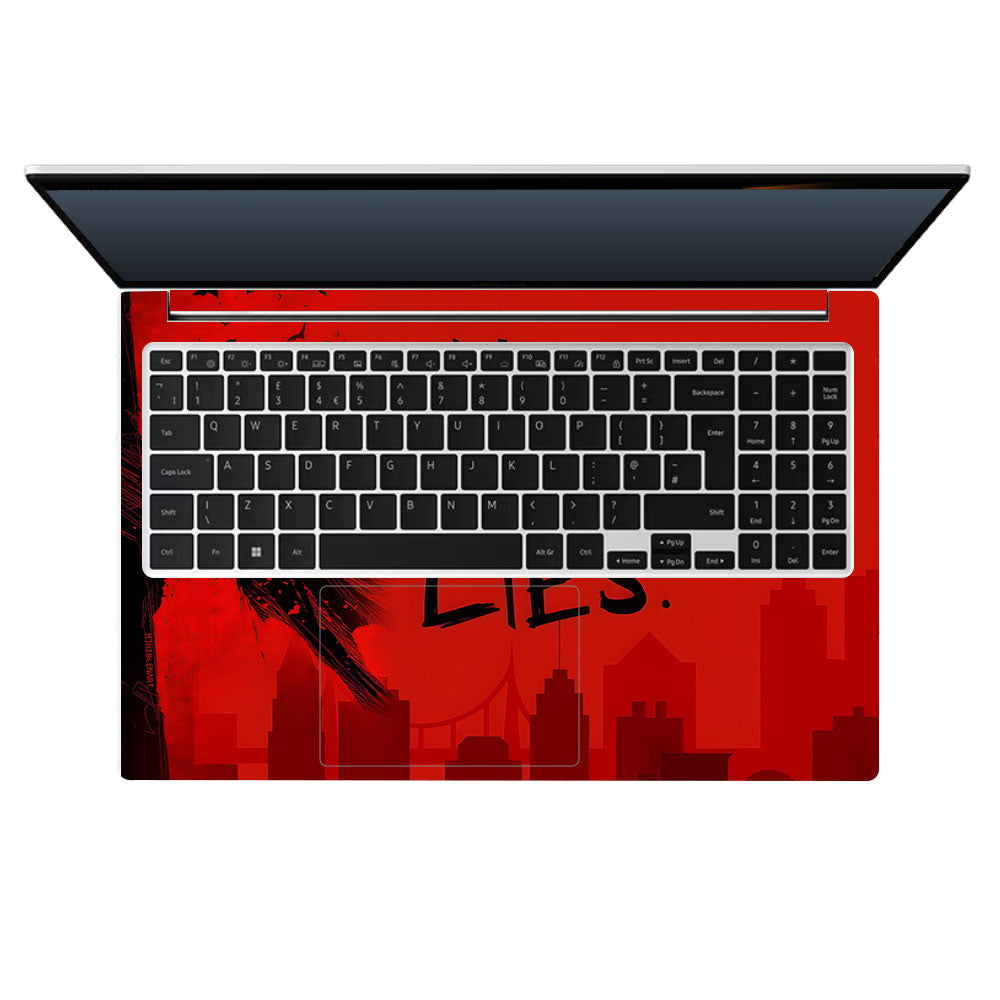 Masked Vigilante Hero Samsung Galaxy Book 4 15.6 Laptop Skin