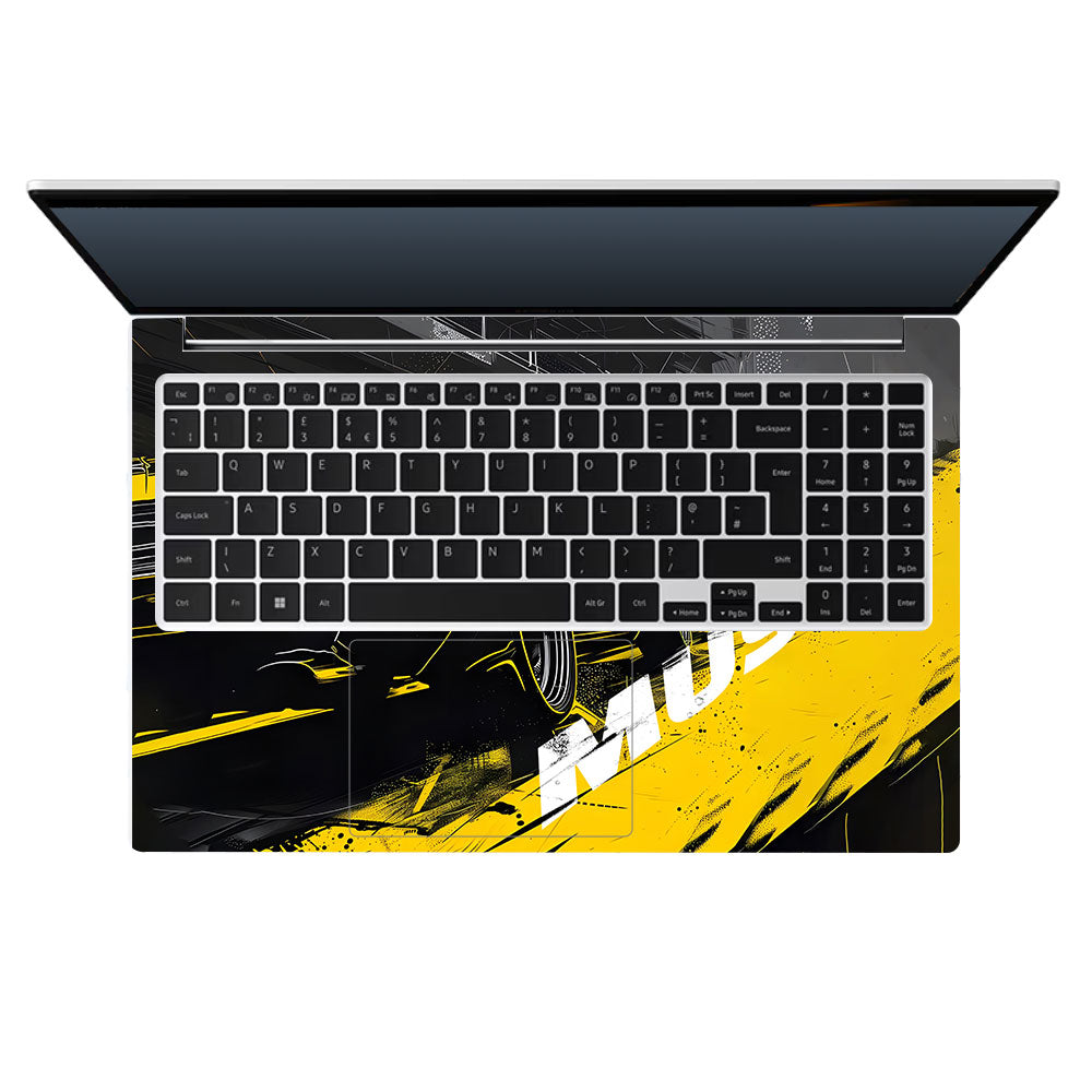 Black Muscle Samsung Galaxy Book 4 15.6 Laptop Skin