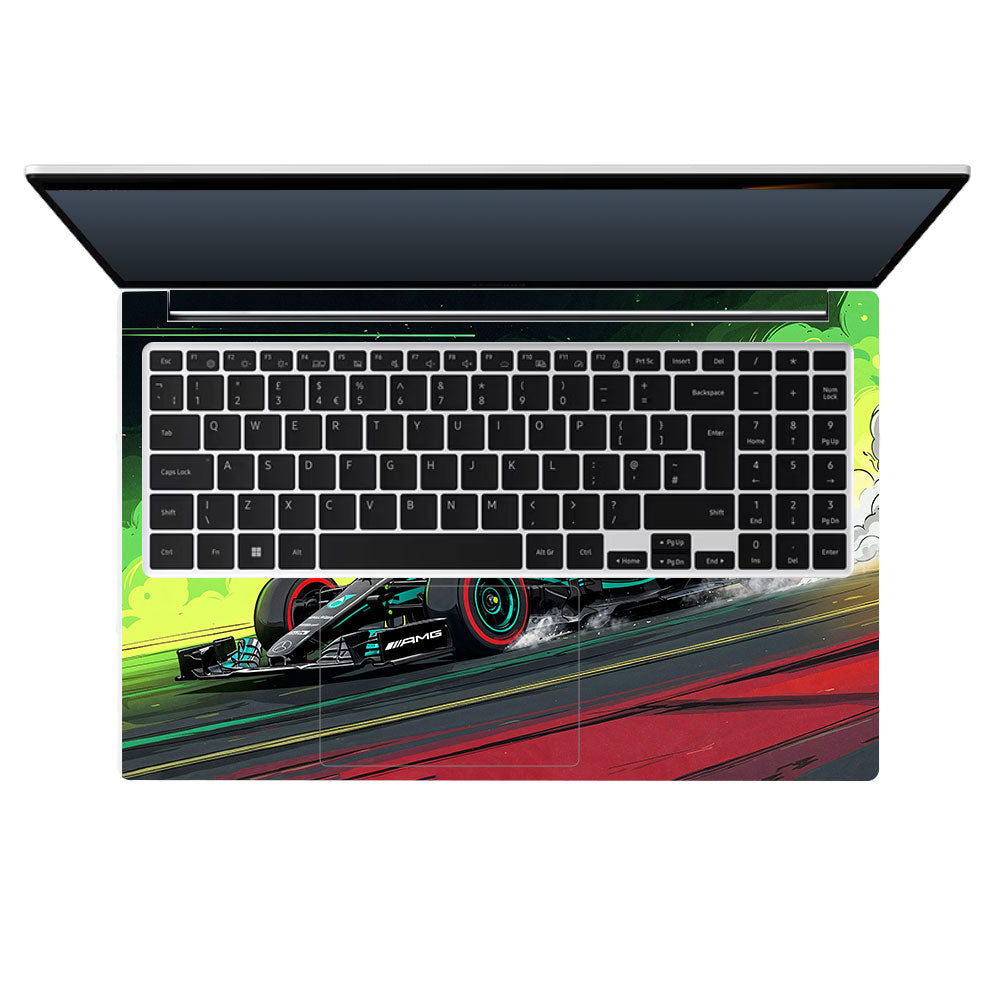 W15 F1 Red Bull x AMG Velocity Samsung Galaxy Book 4 15.6 Laptop Skin