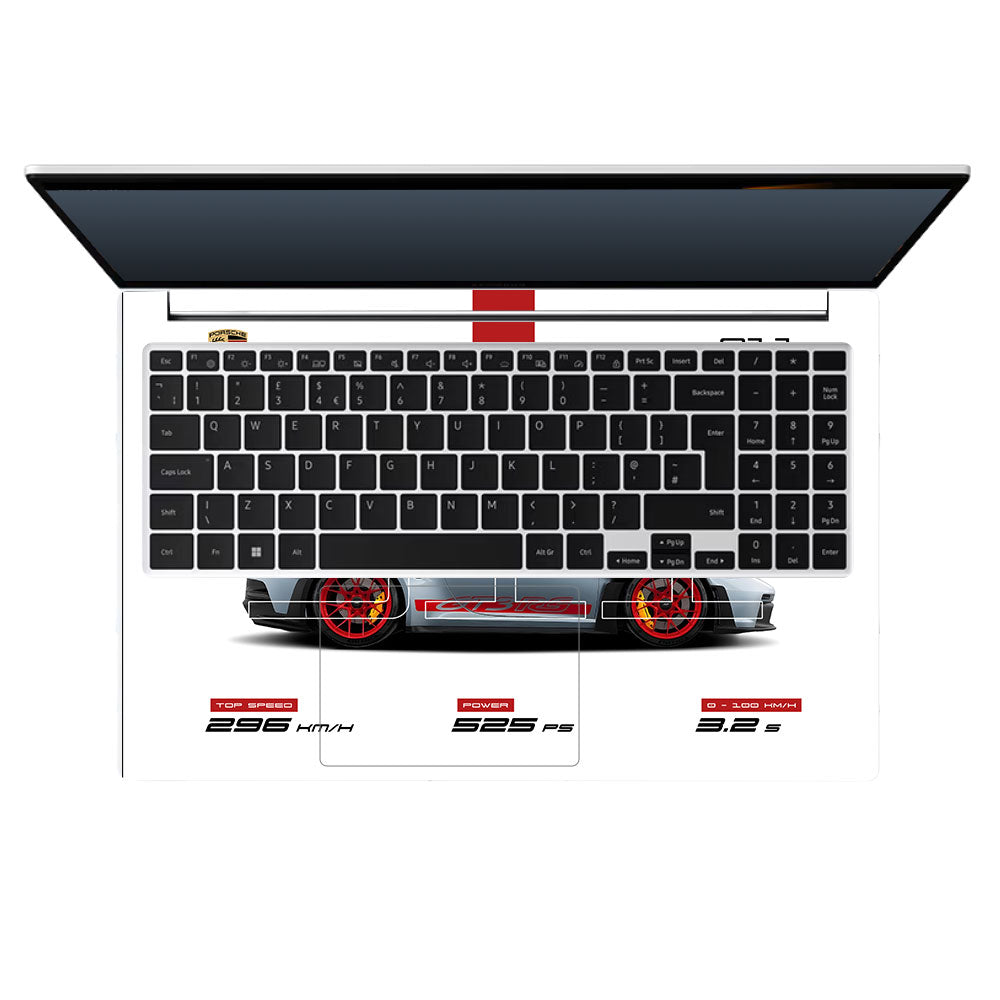 Porsche 911 GT3 RS Samsung Galaxy Book 4 15.6 Laptop Skin