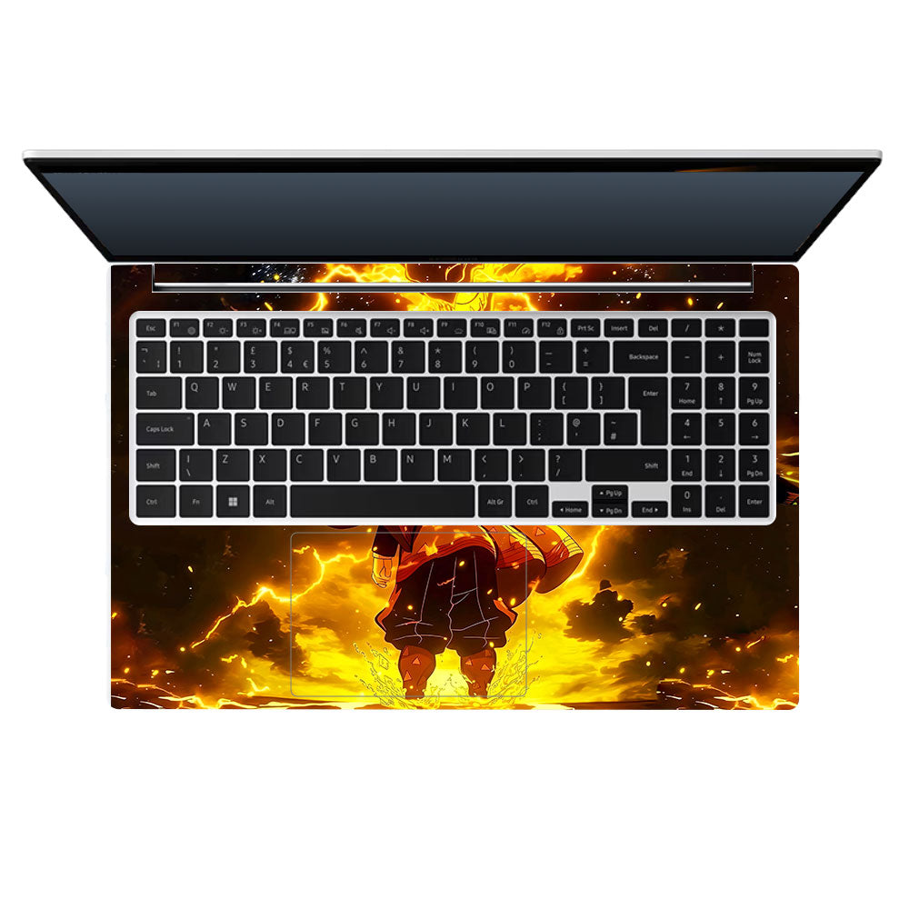 Zenitsu Lightning Strike Samsung Galaxy Book 4 15.6 Laptop Skin