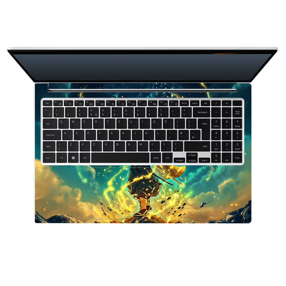 Zenitsu Thunder God Samsung Galaxy Book 4 15.6 Laptop Skin