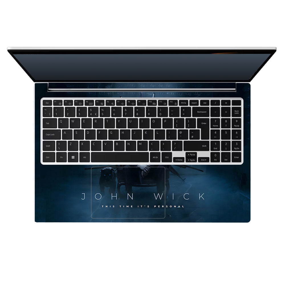 John Wick Assassin Samsung Galaxy Book 4 15.6 Laptop Skin