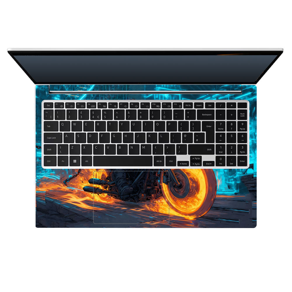 Hellfire Rider Samsung Galaxy Book 4 15.6 Laptop Skin