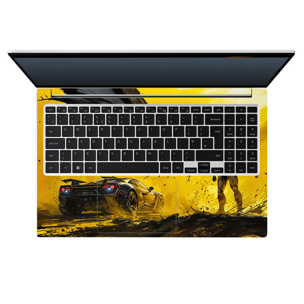 Dark Knight Velocity Samsung Galaxy Book 4 15.6 Laptop Skin