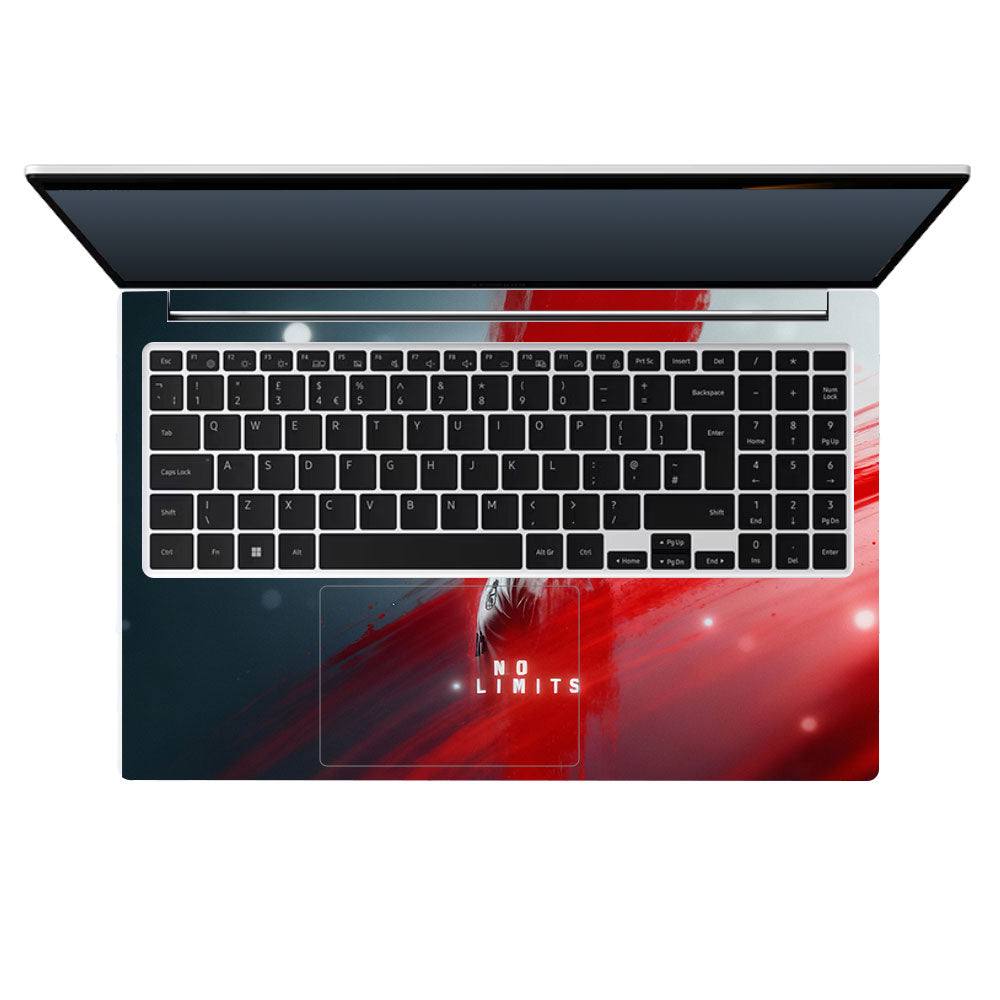 No Limits Ronaldo Spirit Samsung Galaxy Book 4 15.6 Laptop Skin
