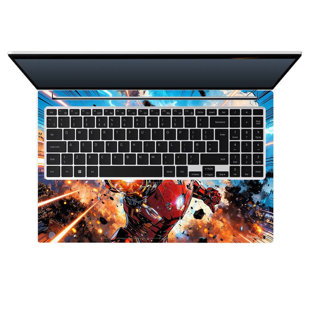Iron Impact The Arc Reactor Samsung Galaxy Book 4 15.6 Laptop Skin