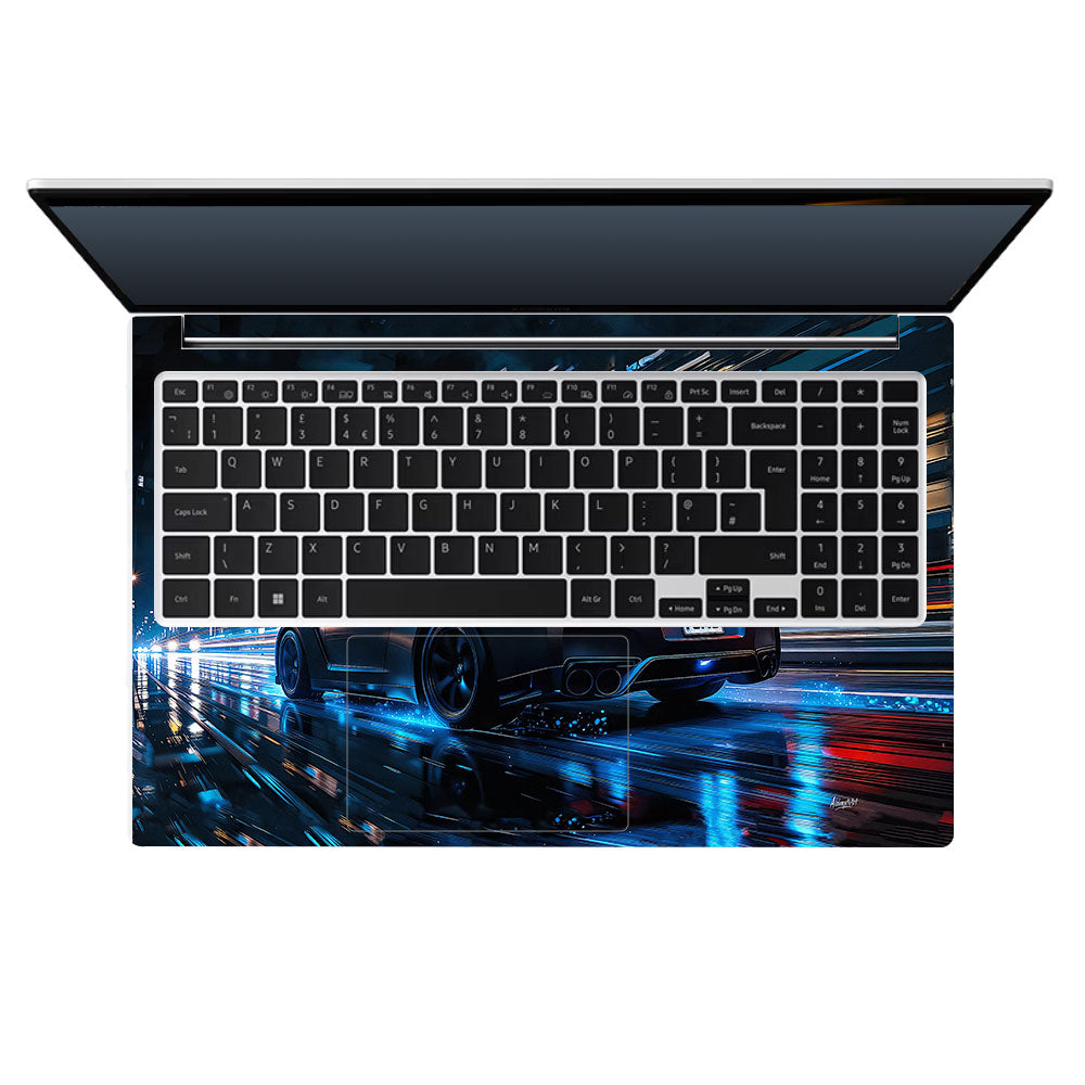 Neon GTR Nights Samsung Galaxy Book 4 15.6 Laptop Skin