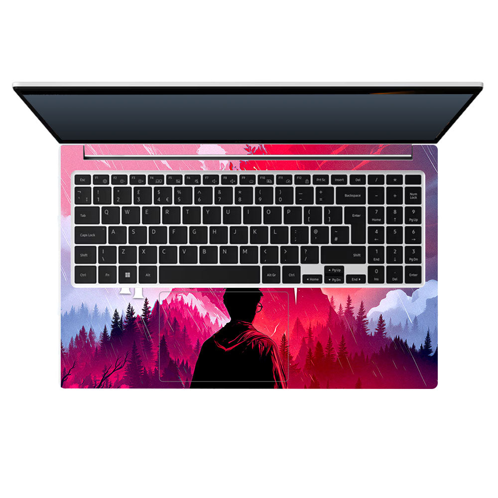 Harry Potter Magical Hogwarts Samsung Galaxy Book 4 15.6 Laptop Skin