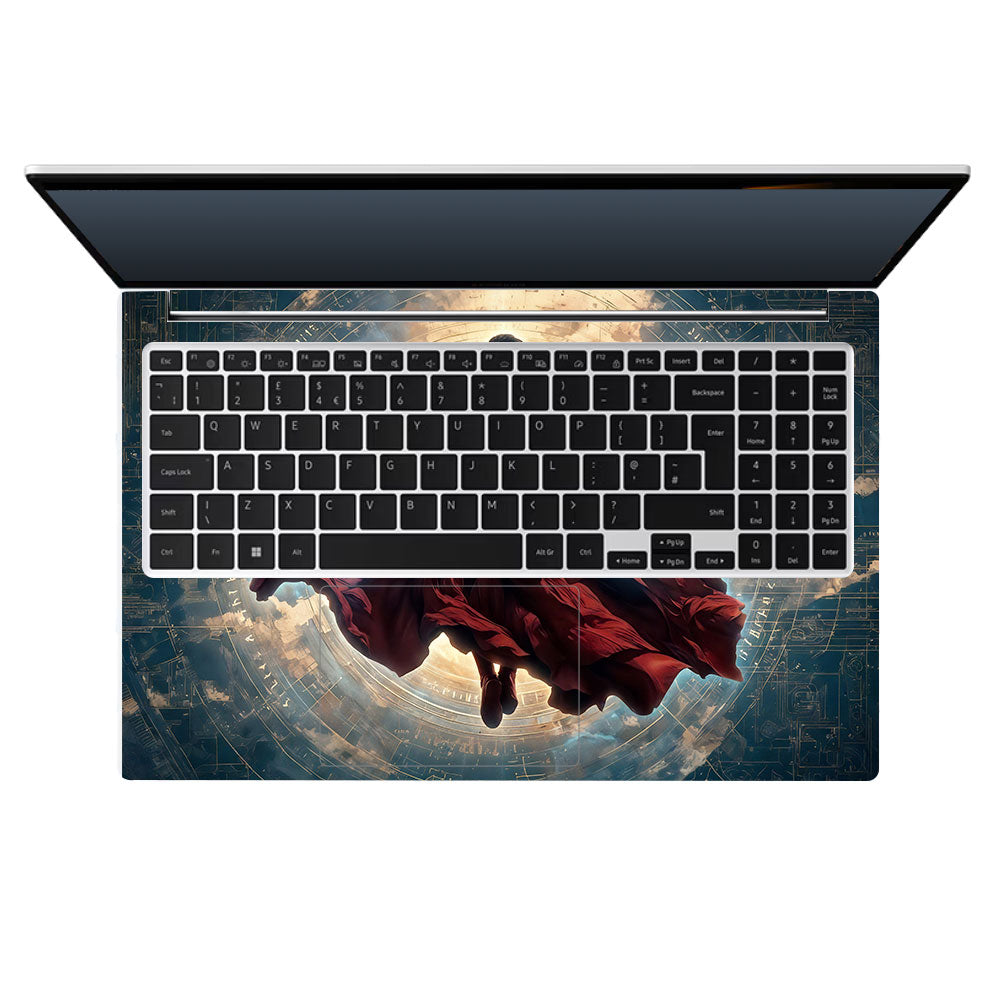 Superman Ascends Samsung Galaxy Book 4 15.6 Laptop Skin
