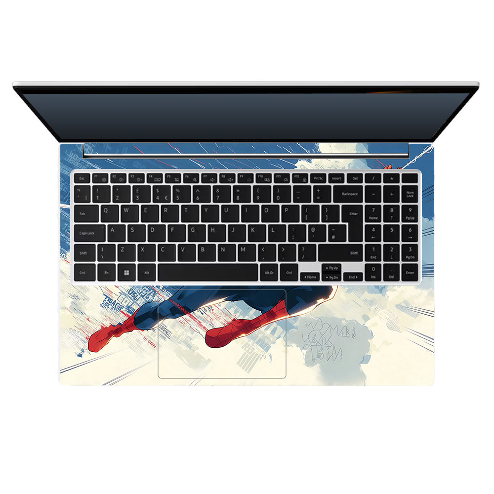 Spiderman Velocity Samsung Galaxy Book 4 15.6 Laptop Skin