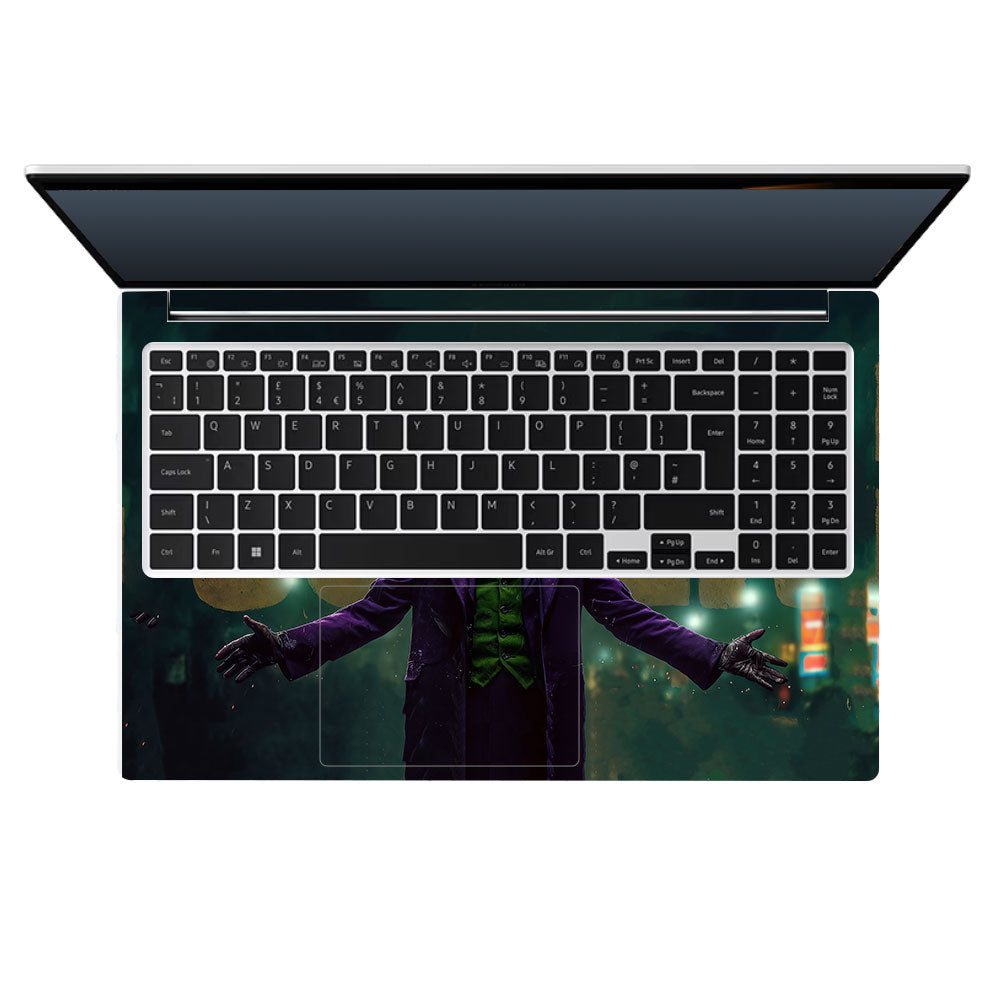The Joker Chaos Samsung Galaxy Book 4 15.6 Laptop Skin
