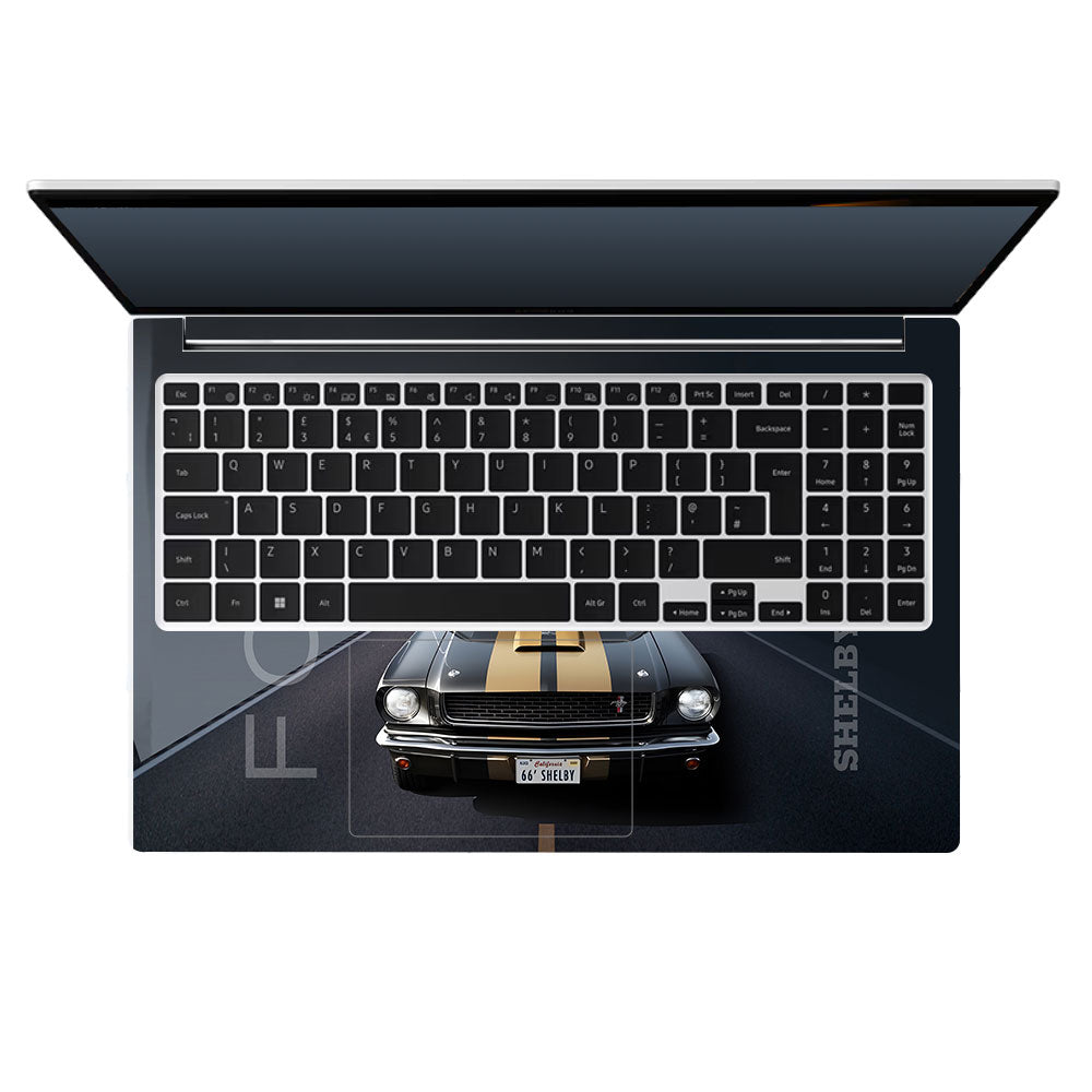 Shelby Mustang GT350H Samsung Galaxy Book 4 15.6 Laptop Skin