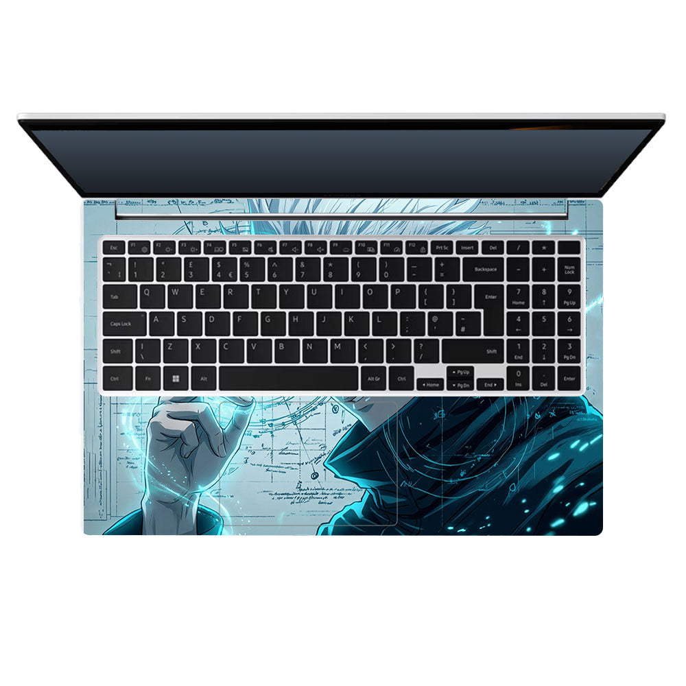 Gojo Satoru Power Samsung Galaxy Book 4 15.6 Laptop Skin