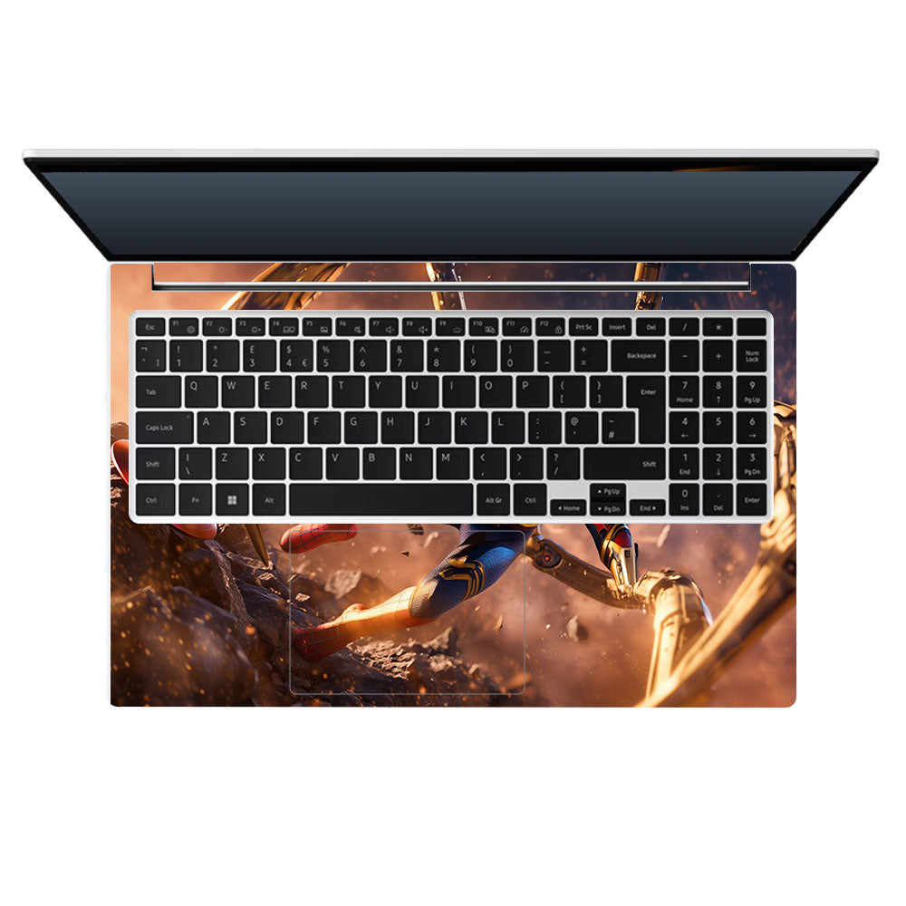 Spider Man Mech Arms Samsung Galaxy Book 4 15.6 Laptop Skin