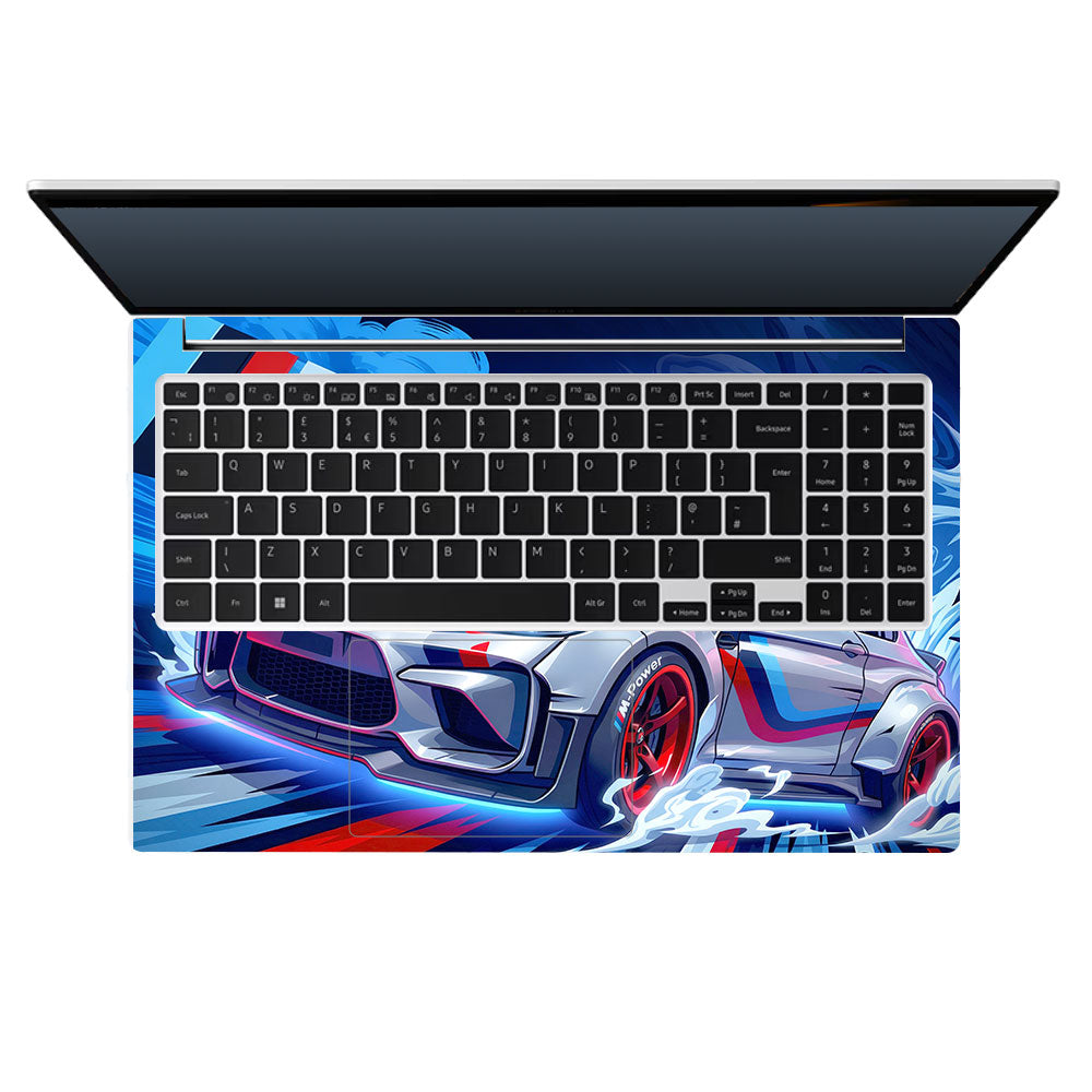 BMW M Performance Samsung Galaxy Book 4 15.6 Laptop Skin