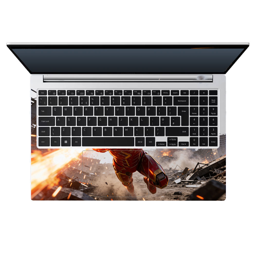 Transparent Iron Fist Samsung Galaxy Book 4 15.6 Laptop Skin