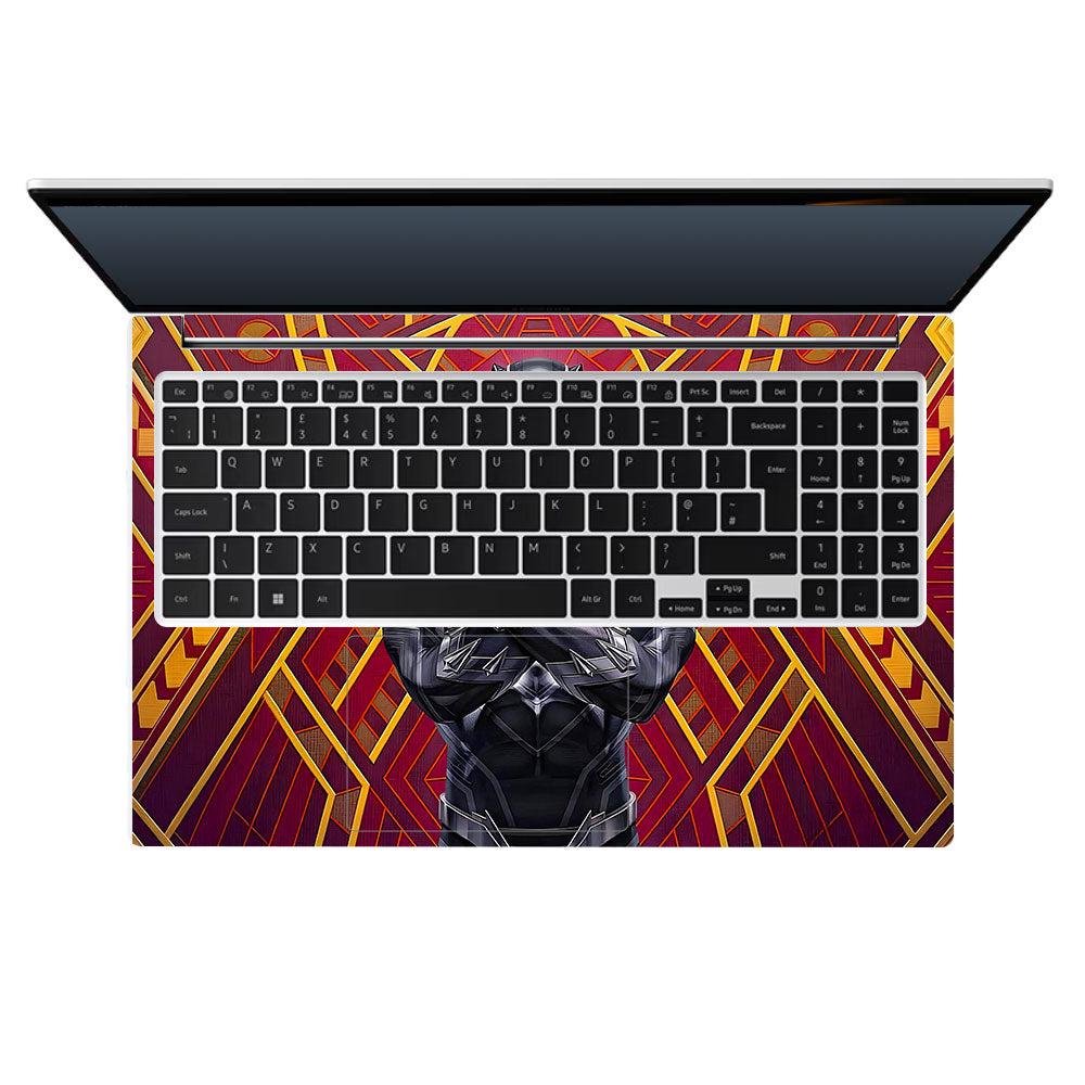 Wakanda Royal Power Samsung Galaxy Book 4 15.6 3D Laptop Skin
