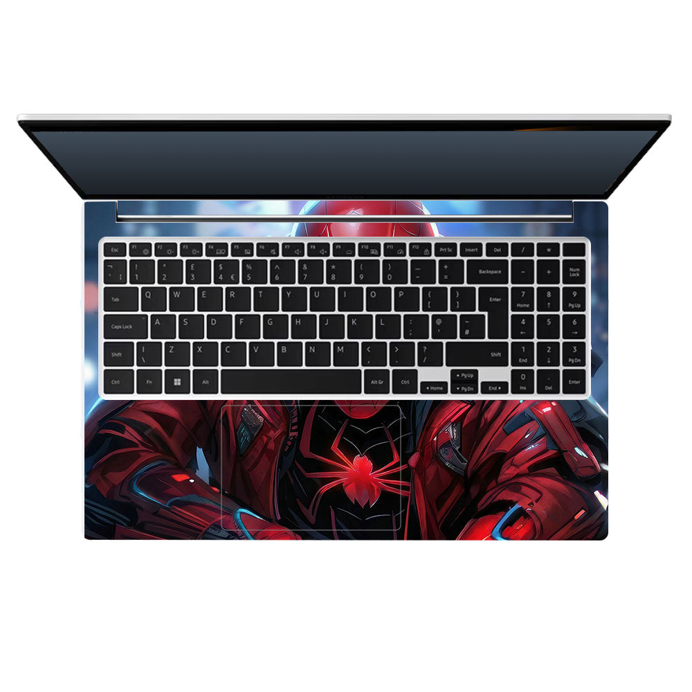 SpiderMan High Tech Hero Samsung Galaxy Book 4 15.6 3D Laptop Skin