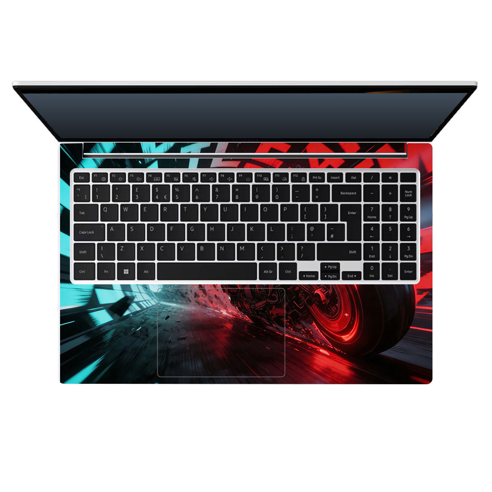Batman's Cyber Pursuit Samsung Galaxy Book 4 15.6 3D Laptop Skin