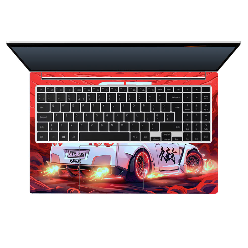 Nissan GTR Turbo Performance Edition Samsung Galaxy Book 4 15.6 3D Laptop Skin