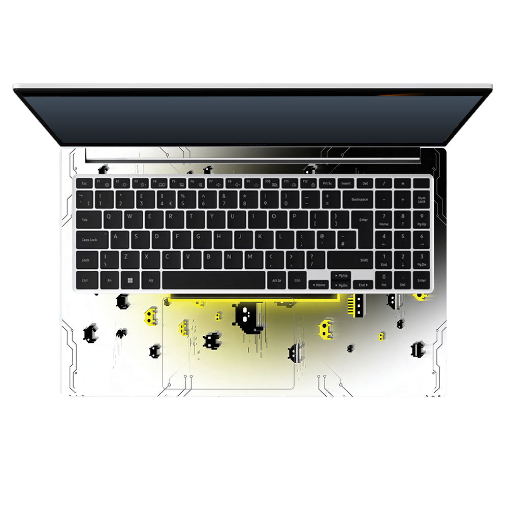 Testing Under Attack Samsung Galaxy Book 4 15.6 3D Laptop Skin