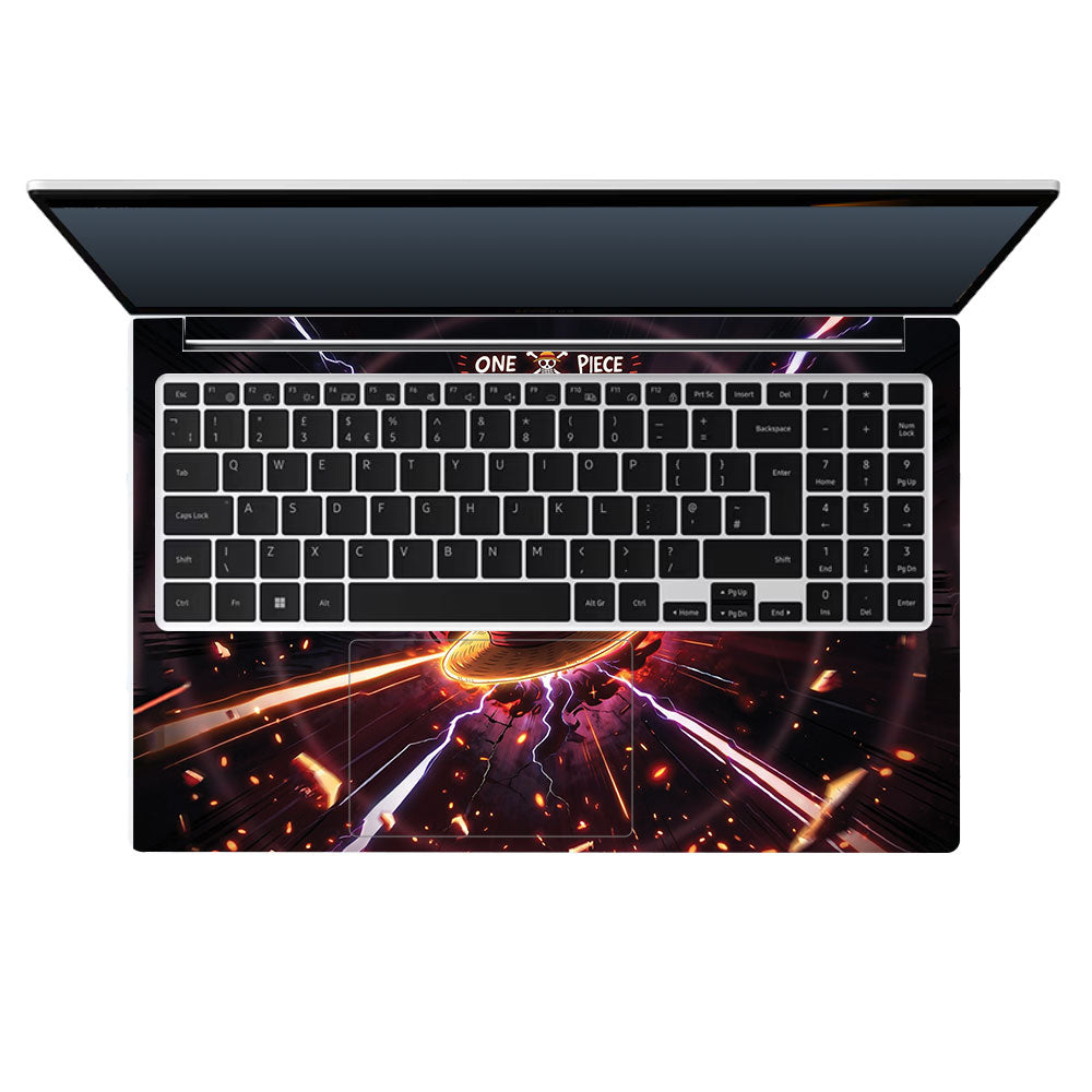 One Piece Fire Hat Samsung Galaxy Book 4 15.6 3D Laptop Skin