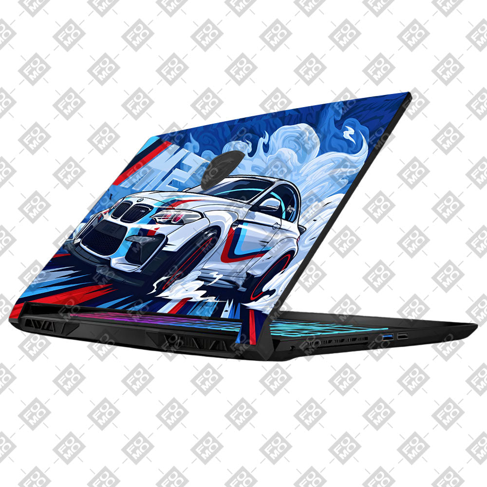 BMW M2 MSI Katana 15 B13V Laptop Skin