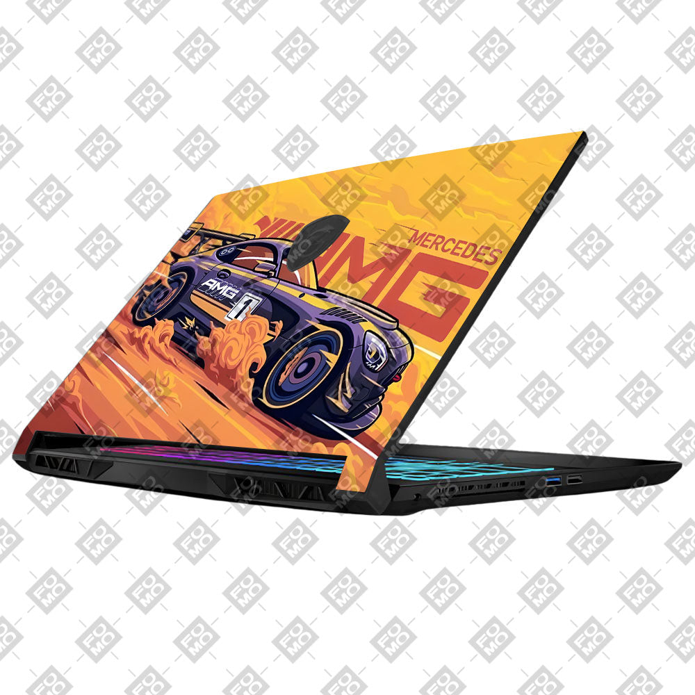 Mercedes AMG MSI Katana 15 B13V Laptop Skin