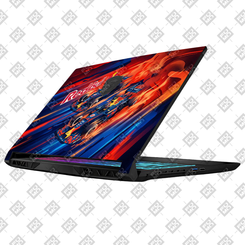 Red Bull Racing Velocity MSI Katana 15 B13V Laptop Skin