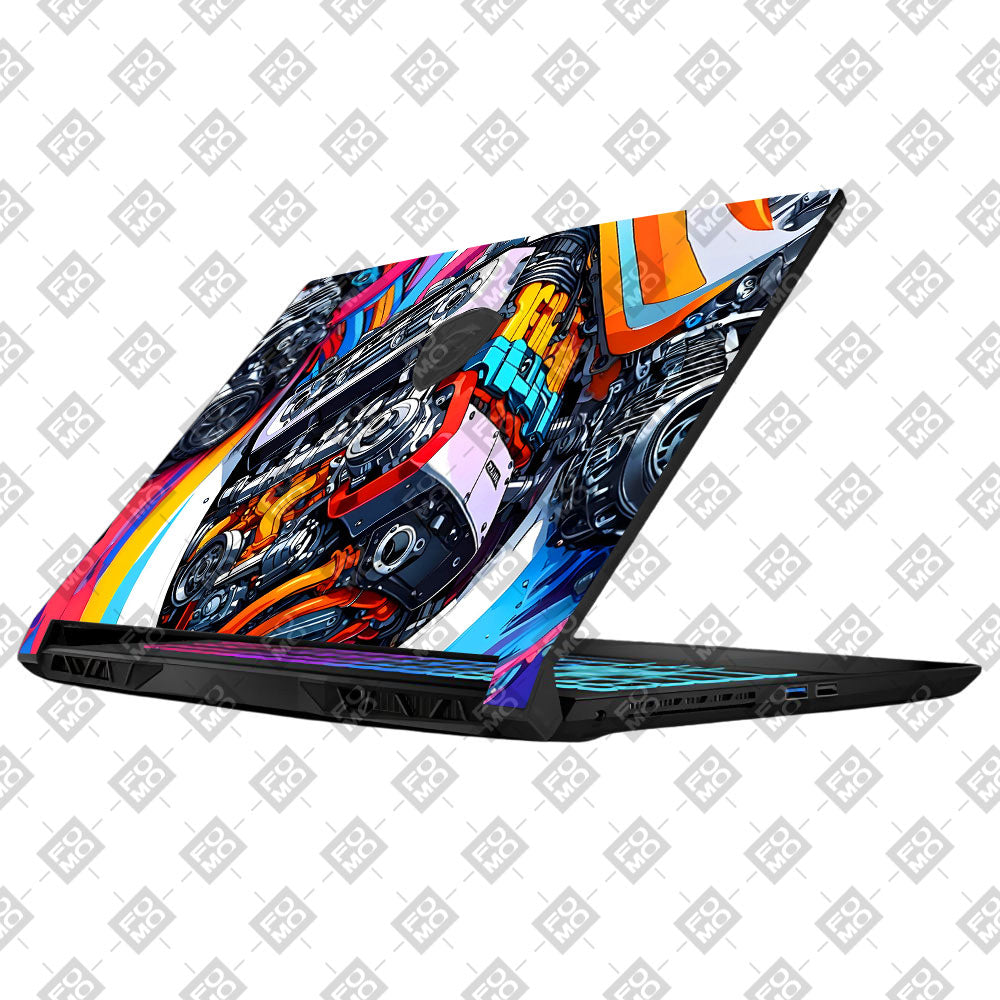 Power in Motion MSI Katana 15 B13V Laptop Skin