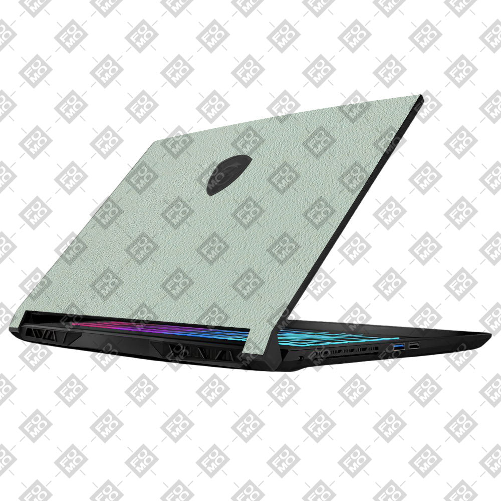 Textured Aqua Stone MSI Katana 15 B13V Laptop Skin