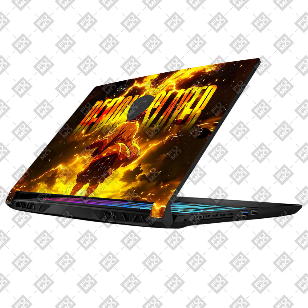 Zenitsu Lightning Strike MSI Katana 15 B13V Laptop Skin