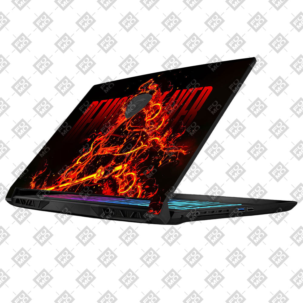 Rengoku Blazing Inferno MSI Katana 15 B13V Laptop Skin