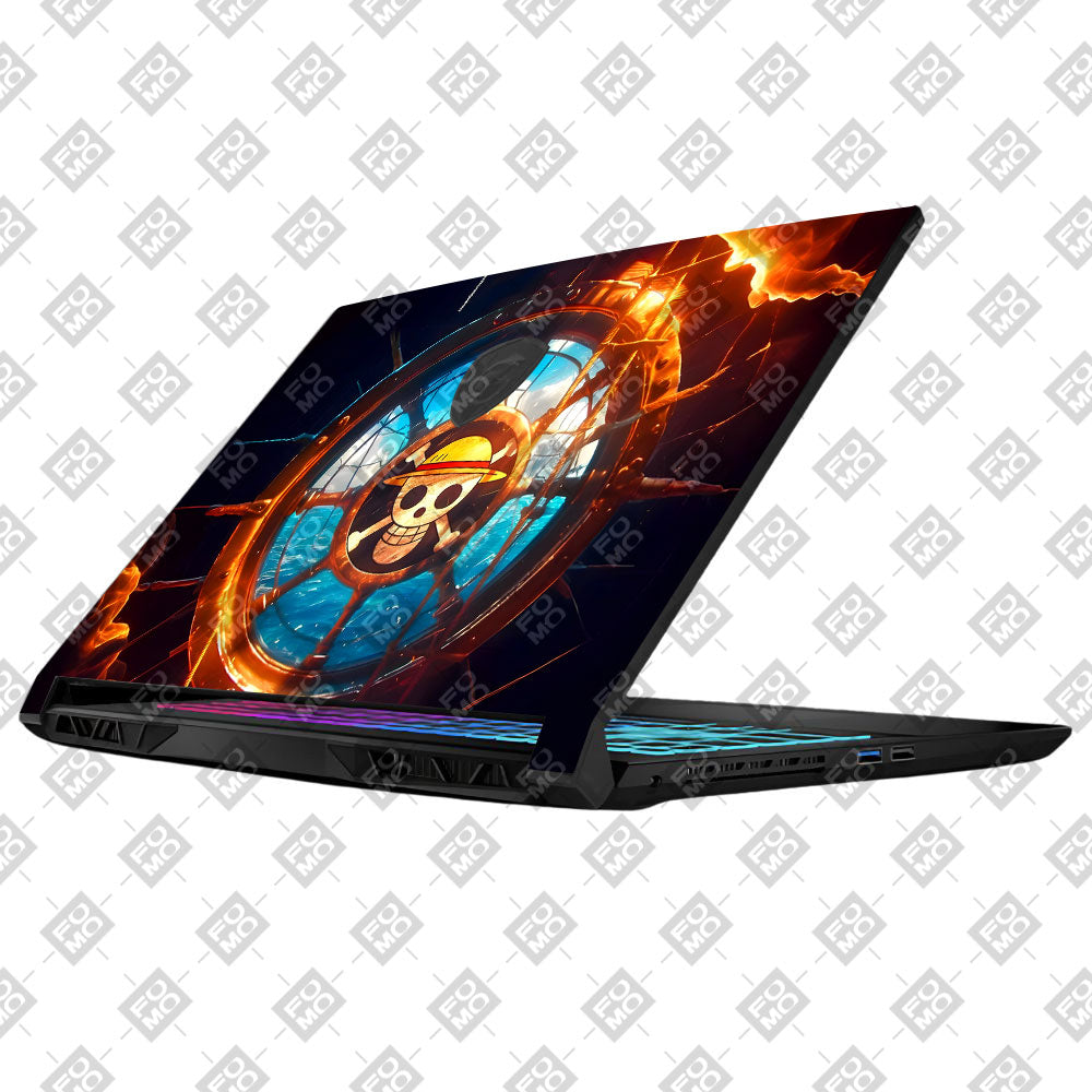 Straw Hat Pirates Emblem MSI Katana 15 B13V Laptop Skin