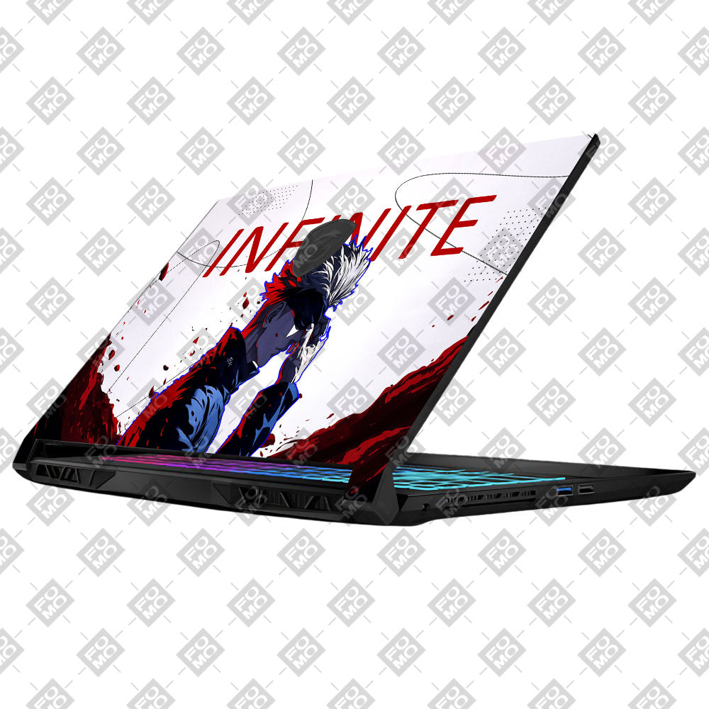 JJK Satoru Gojo MSI Katana 15 B13V Laptop Skin